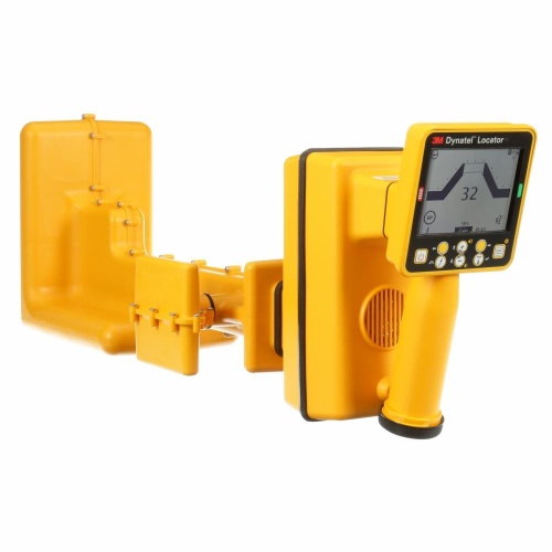 3M 7100253529 - 3M Dynatel™ Locator 7573X EMS/ID/U12, Marker/Path/Cable/Pipe/Fault, 4.5" Coupler, 12W