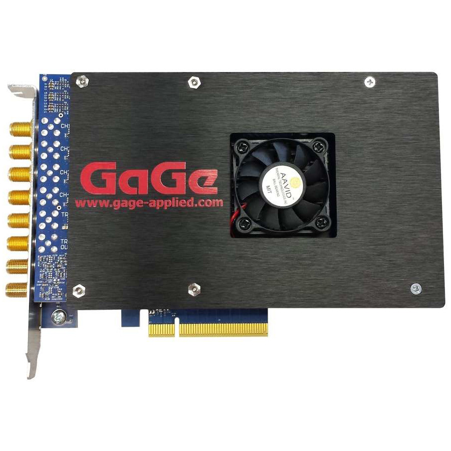 GaGe CSE50216 CompuScope: Unleash Precision with 2CH, 16Bit, 500MS/s, 4GS PCIe Oscilloscope