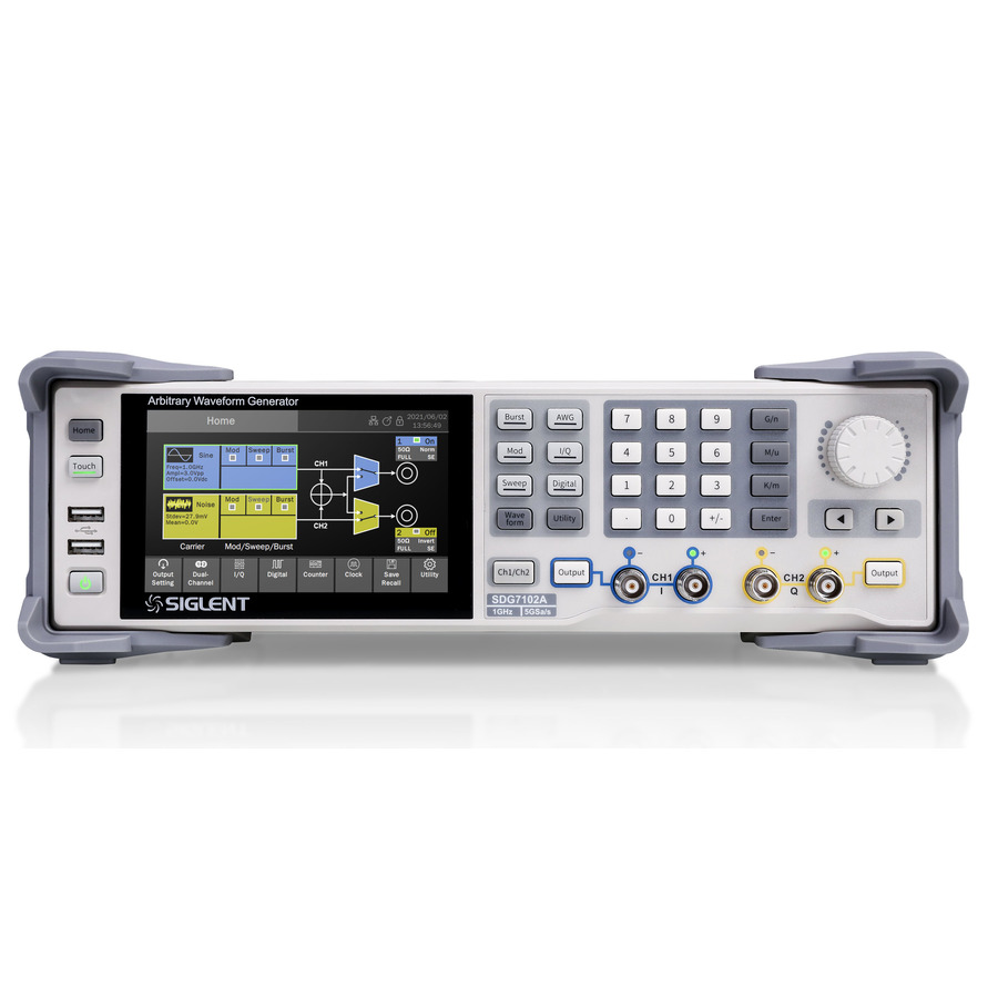 Siglent SDG7032A/10M<em>OCXO</em>L: Unleash Precision with 350 MHz, 5 GS/s Arbitrary Waveform Generator