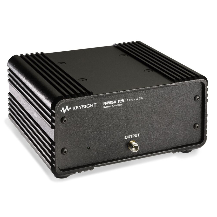 Keysight N4985A/P25: 2 GHz - 50 GHz System Amplifier with AC Power Supply