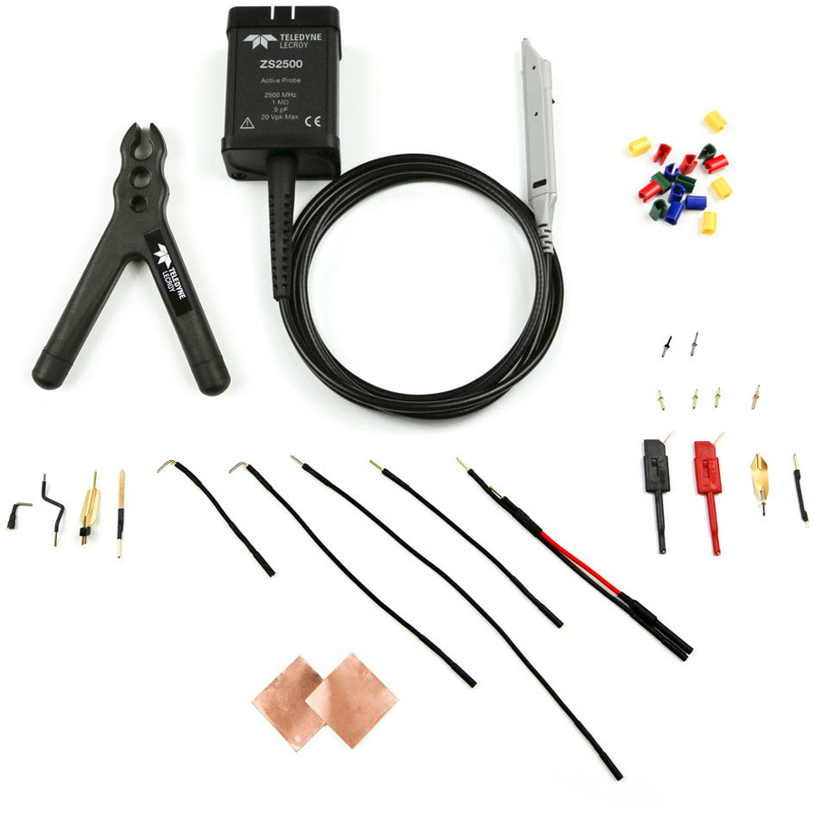 Teledyne LeCroy ZS2500: 2.5 GHz Active Probe for Precision Measurements