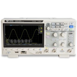 Teledyne LeCroy T3DSO1102: 2-Channel Digital Oscilloscope with 100 MHz Bandwidth, 1 GS/s Sample Rate, and 7 Mpts Memory