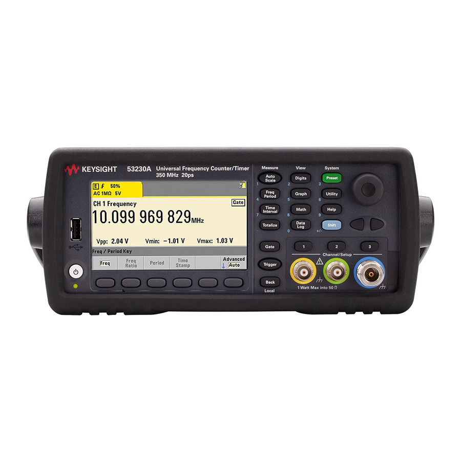 Keysight 53230A Universal Counter Timer: Precision Timing for Demanding Applications