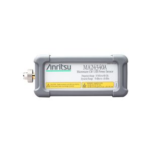 Anritsu MA24340A: Precision Microwave CW USB Power Sensor for Demanding Applications