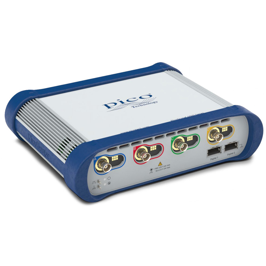 PicoScope 6000E Series: 6428E-D Oscilloscope with 4 Channels, 3 GHz Bandwidth, and 4 GS Sampling Rate