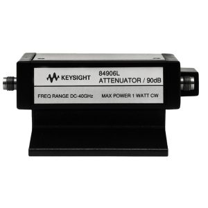 Keysight 84906L/006/024: 40GHz Programmable Attenuator with 90dB Range and 10dB Steps