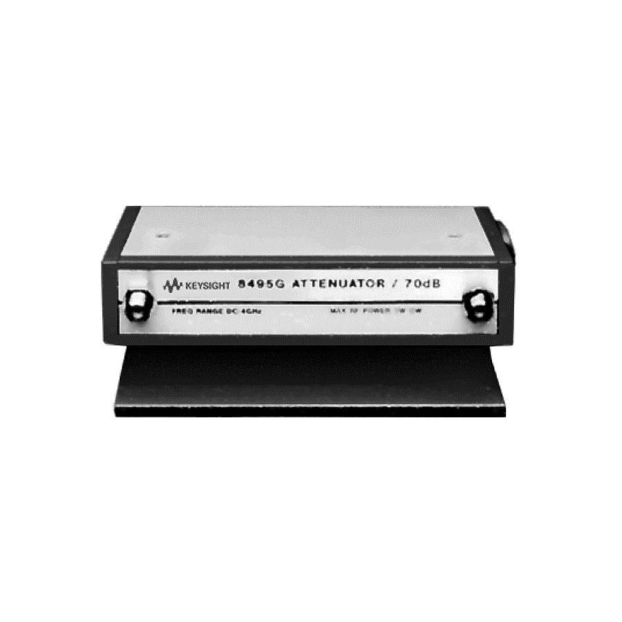 Keysight 8495G Programmable Step Attenuator: Precision Attenuation for High-Frequency Applications