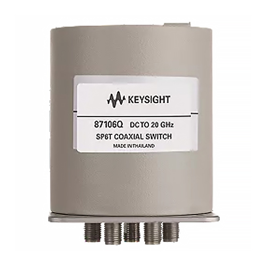 Keysight 87106Q/161/T24 Adapter Kit: Connect Type-N and Type-F Devices Seamlessly
