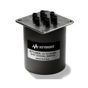 Keysight 87106A/024/161: Multiport Coaxial Switch for Enhanced Signal Routing (DC-4GHz)