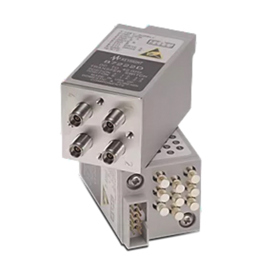 Keysight 87222D: High-Performance DC-40 GHz Switch Transfer for Demanding Applications