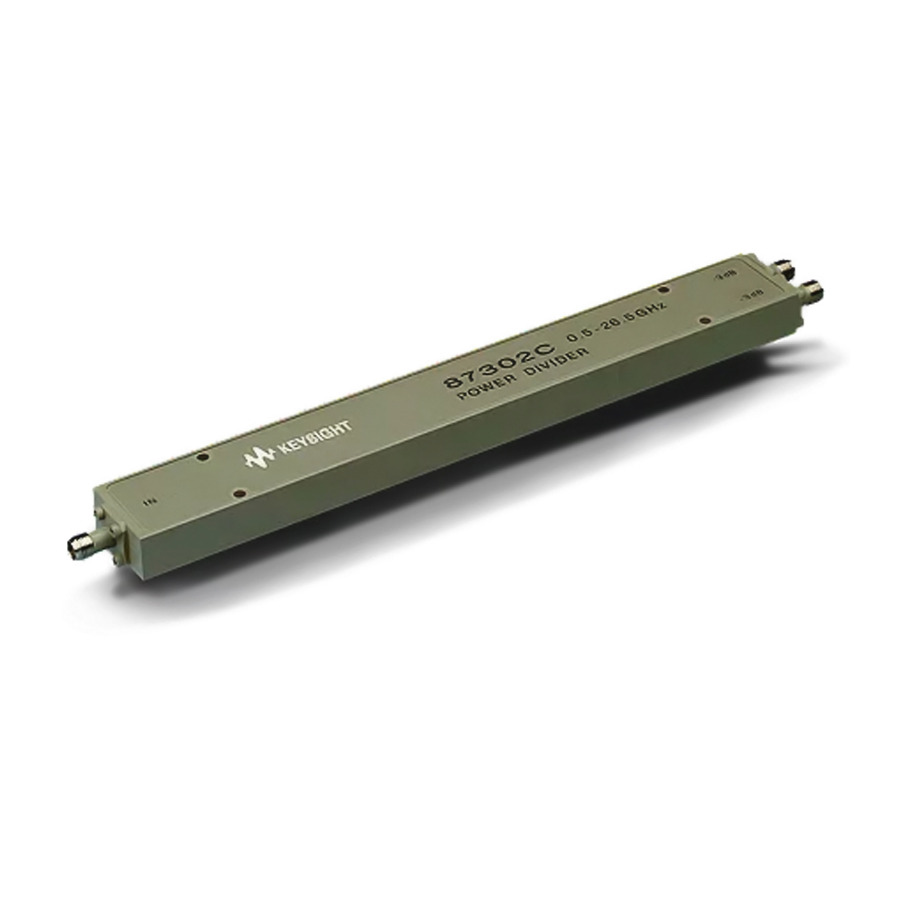 Keysight 87302C: Precision Power Divider for Enhanced Signal Distribution