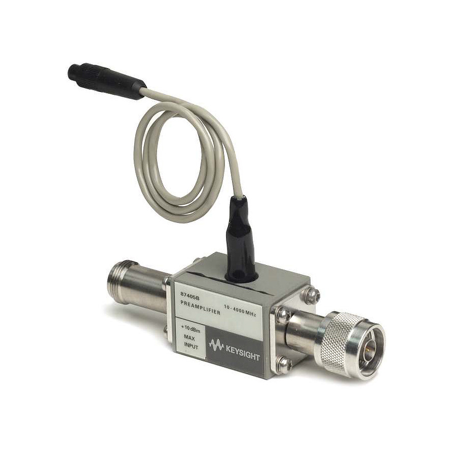Keysight 87405B Preamplifier: Amplify Your Signals with Precision and Efficiency