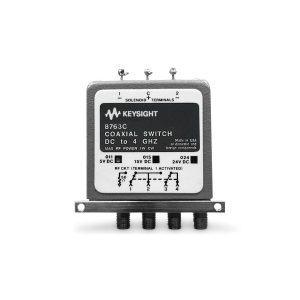 Keysight 8764C/024: 5-Port Coaxial Switch for High-Frequency Applications