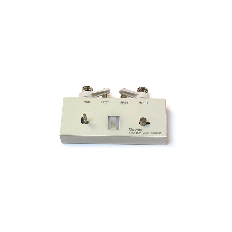 Chroma A133004 Surface-Mounted Diode Test Box: Enhance Capacitance Meter Functionality