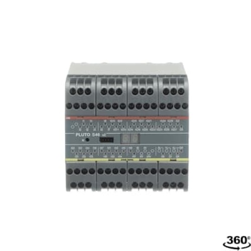 ABB 2TLA020070R1800 - Pluto S46 v2 Programmable safety controller