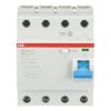 ABB F204AS-100/0.1 - Four Pole, 100 Amp