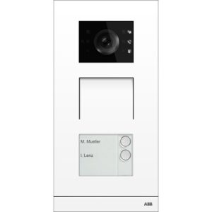 ABB H81381P2-W - Outdoor Video Station