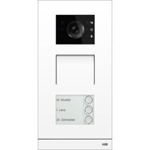 ABB H81381P3-W - Outdoor Video Station
