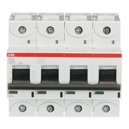 ABB S804S-UCB40 Miniature Circuit Breaker