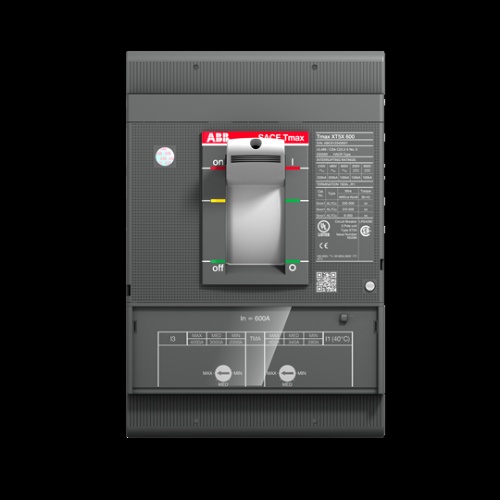 ABB XT5HU360BBFF000XXX MCCB - 600 VAC, 600 Amp, Three Pole