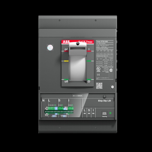ABB XT5SU360BFFF000XXX MCCB - 600 VAC, 600 Amp, Three Pole