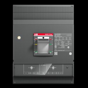 ABB XT6HU3600BFF000XXX MCCB - 600 VAC, 600 Amp, Three Pole