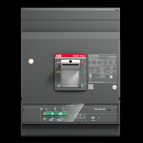 ABB XT6HU3800EFF000XXX MCCB - 600 VAC, 800 Amp, Three Pole