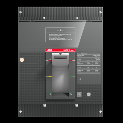 ABB XT7HU312EDFF000XXX MCCB - 600 VAC, 1200 Amp, Three Pole