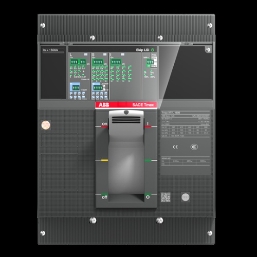 ABB XT7LU380CFFF000XXX MCCB - 600 VAC, 800 Amp, Three Pole