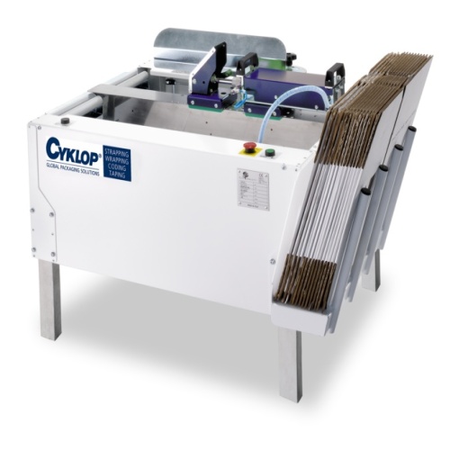 Cyklop TAP-MCT300 Semi Automatic Box Erector: CT 300