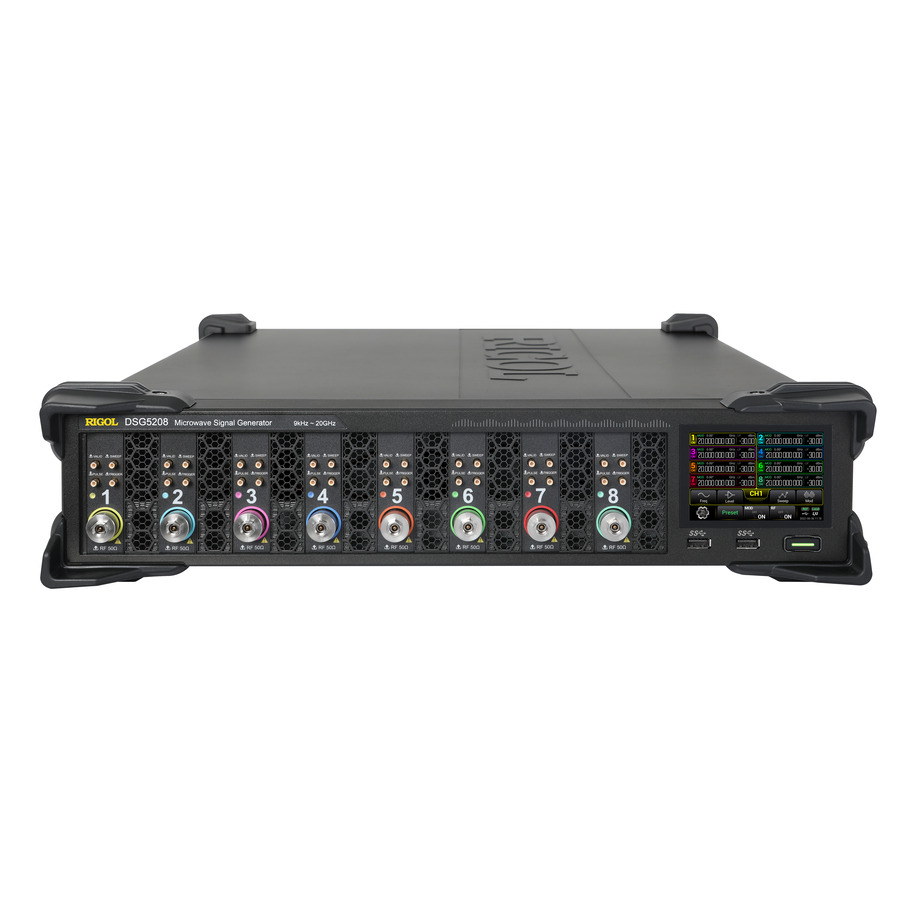 RIGOL DSG5128: 8-Channel RF Signal Generator for Precision Testing (9 kHz - 12 GHz)
