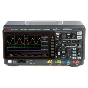 Keysight DSOX1204A: 4-Channel Digital Oscilloscope with 70 MHz Bandwidth, 2 Mpts Memory, 2 GS/s Sample Rate, and 8-bit Resolution