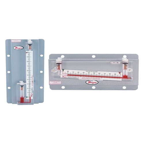 Dwyer 246 Solid Plastic Stationary gauge