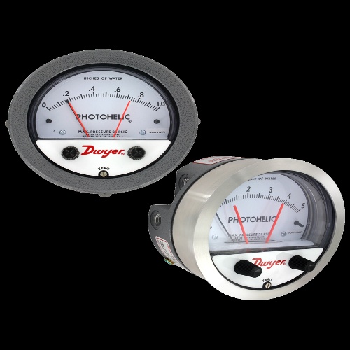 Dwyer 3003MRS-WP Photohelic® Switch/Gauge
