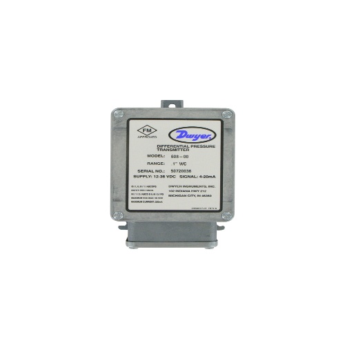 Dwyer 608-10 Intrinsically Safe Differential Pressure Transmitter