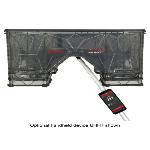 Dwyer A-SAH-BK Smart Air Hood® Balancing Instrument