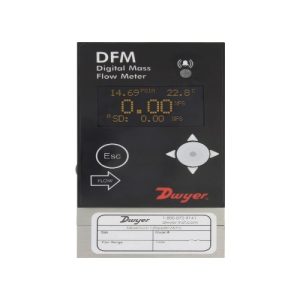 Dwyer DFM-56100-V-DLA2 Digital Flow Meter