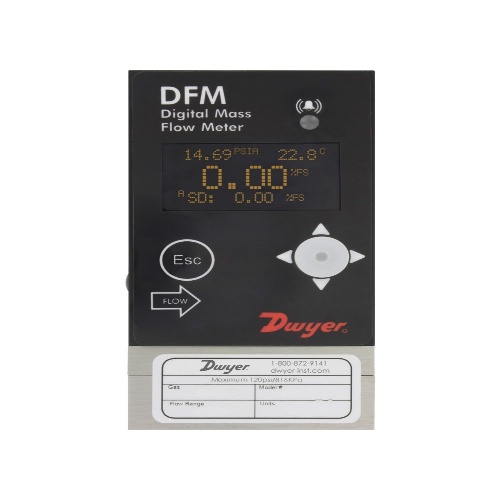 Dwyer DFM-56100-V-DLA2 Digital Flow Meter