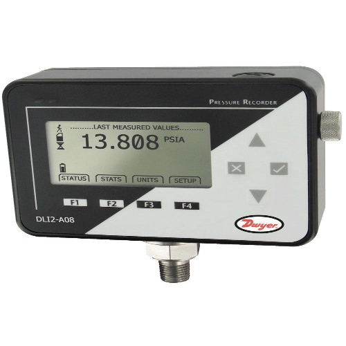 Dwyer DLI2-G13 LCD Pressure Data Logger