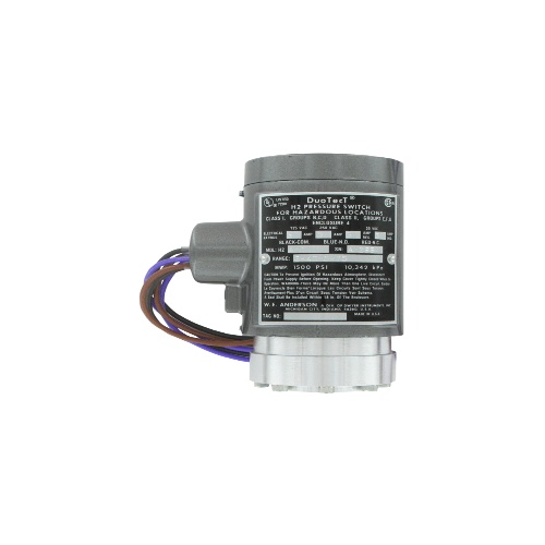 Dwyer H2S-3 Dual-Action Explosion-Proof Pressure Switch