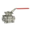 Dwyer HBV-M08 Hastelloy® C Ball Valve