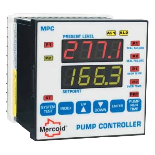 Dwyer Mercoid MPC-RV-232 Duplex Pump Controller, RS-232