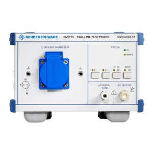 Rohde & Schwarz ENV216: 2-Line Impedance Stabilization Network for Enhanced Signal Integrity