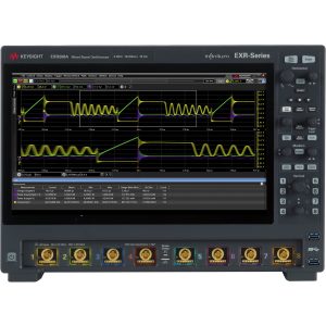Keysight EXR208A: 8-Channel, 2 GHz, 100 Mpts, 16 GS/s, 10-bit Mixed Signal Oscilloscope