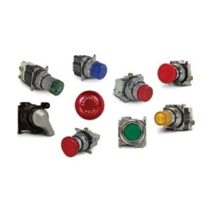 Eaton 10250T7033S Pushbutton - 30.5 mm, 10250T Series