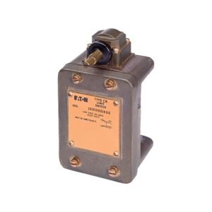 Eaton 10316ED191 - Limit Switch Type J,Rotating shaft, 2 NC, Die cast aluminum