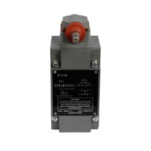 Eaton 10316H1002 - Limit Switch Standard, 10 ° pre-travel, 1 NO-1 NC, Die cast aluminum