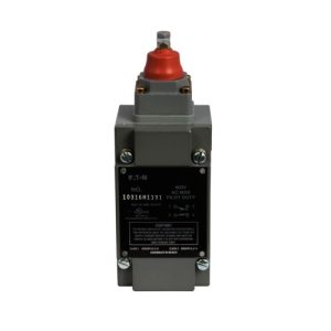 Eaton 10316H1191 - Limit Switch Adjustable top pushbutton, 1 NO-1 NC, Die cast aluminum