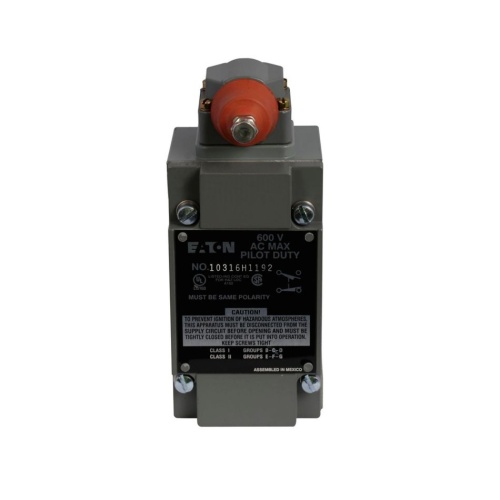 Eaton 10316H1192 - Limit Switch 1 NO-1 NC, Die cast aluminum