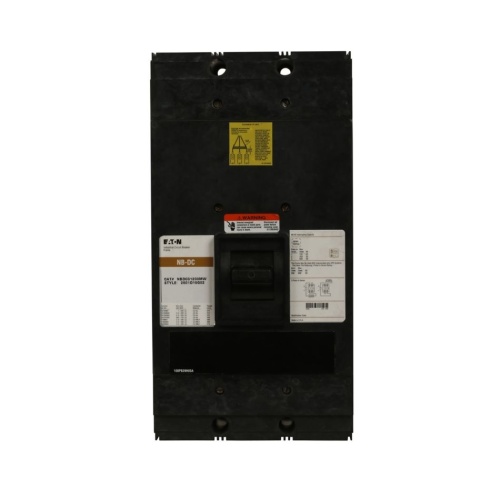 Eaton 83E9687 Navy & Marine Complete Molded Case Circuit Breaker - 600 Max Volt 1200 Amp